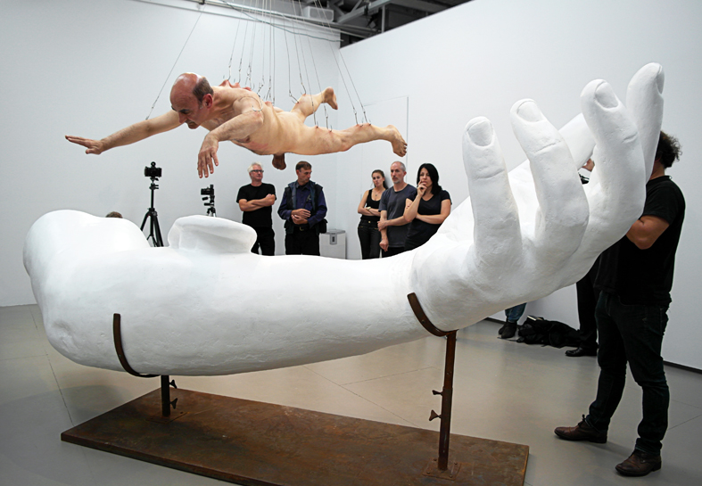 STELARC | SUSPENSION 2012 STELARC | SUSPENSION 2012